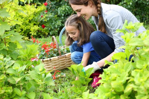 Healthy soil management for gardens